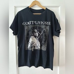 Goatwhore tee. Purchased from band in person. Heavy Metal/Thrash Metal